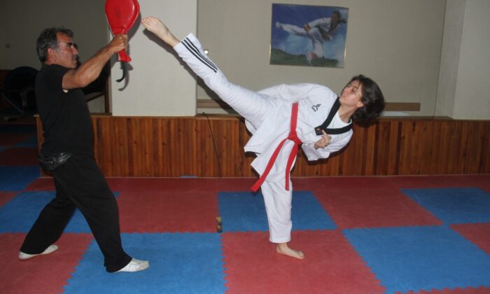 Gönülsüz başladığı tekvandoda başarılar peş peşe geldi