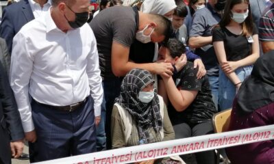 Görevi başında fenalaşarak hayatını kaybeden itfaiye eri Bayram Koç son yolculuğuna uğurlandı