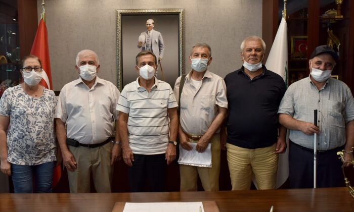 GÖRSEM’den Başkan Ataç’a ziyaret