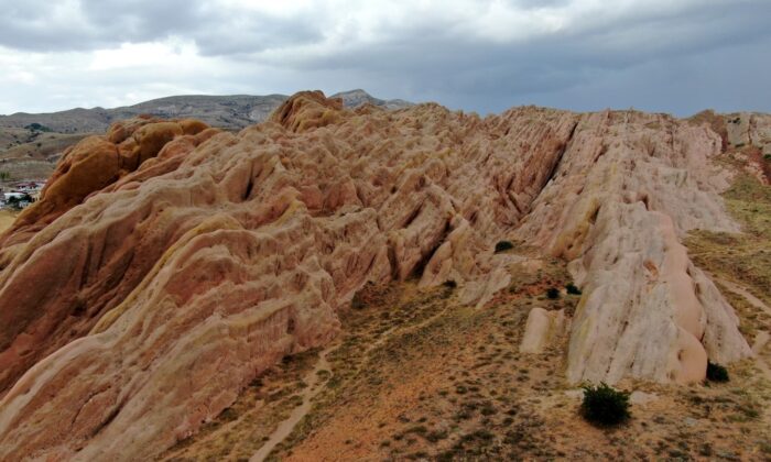 Görünümüyle marsı andırıyor