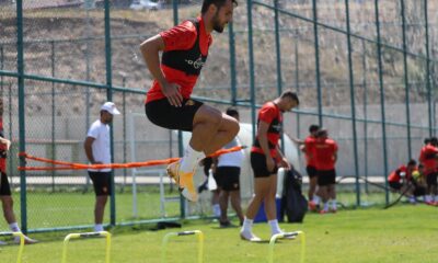 Göztepe’de hazırlıklar devam ediyor