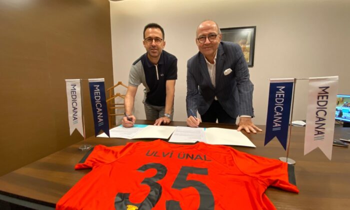 Göztepe’nin sağlığı Medicana’ya emanet