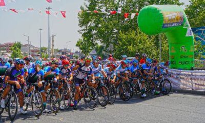 Grand Prix Erkekler yarışı kentin zirvesiyle start aldı