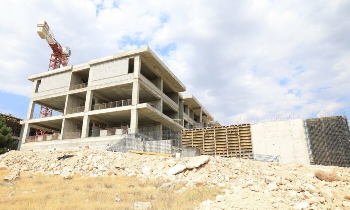 Güder: “Battalgazi’mize modern bir okul daha yapılıyor”