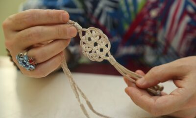 Gümüş kazaz kursu KO-MEK’te açıldı