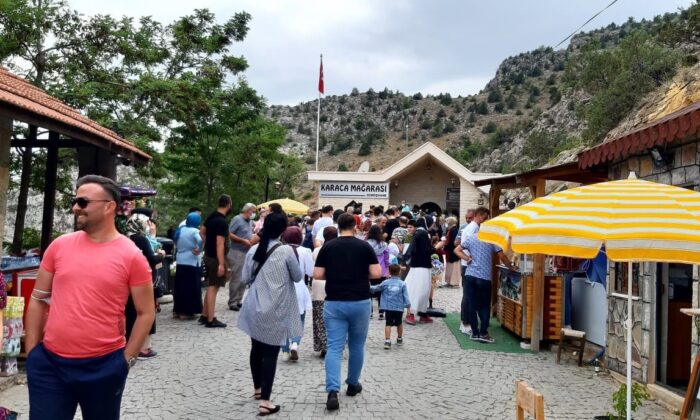 Gümüşhane’nin turistik mekanlarını 9 günde 60 bin kişi ziyaret etti