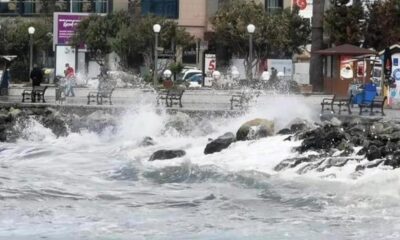 Güney Ege’de fırtına bekleniyor