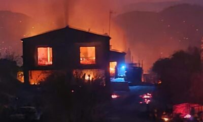 Güney Kıbrıs’taki yangın ölüme neden oldu, acil durum ilan edildi