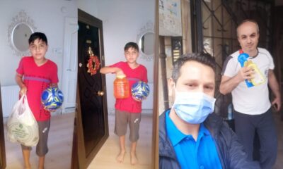 Güngören’de atık yağları toplayanlar hediyeleri kapacak