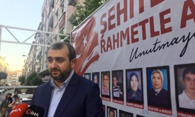 Güngören’deki patlamada hayatını kaybedenler şehadetlerinin 13. yılında anıldı