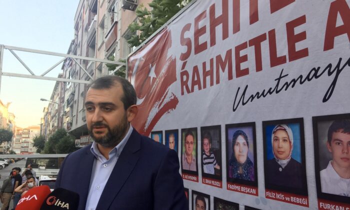 Güngören’deki patlamada hayatını kaybedenler şehadetlerinin 13. yılında anıldı