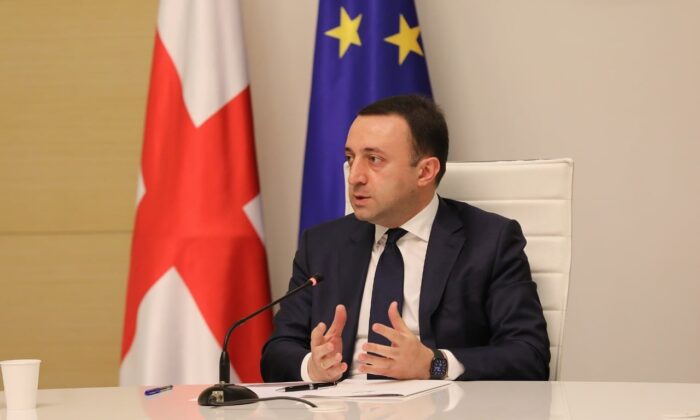 Gürcistan Başbakanı Garibaşvili: “Gürcistan, Türkiye’ye her türlü yardıma hazır”