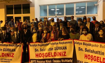 Gürkan, Kıbrıs’ta coşkuyla karşılandı