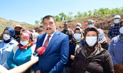 Gürkan, Kuluncak’ta çalışmaları inceledi