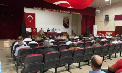 Güroymak’ta aşı bilgilendirme toplantısı