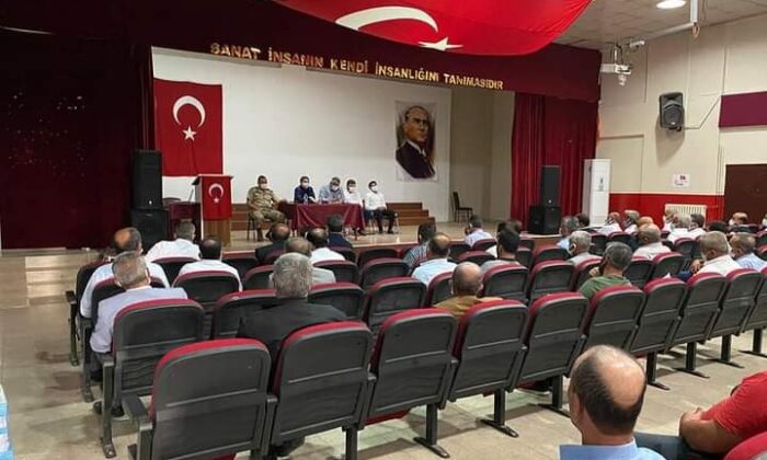 Güroymak’ta aşı bilgilendirme toplantısı