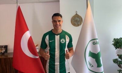 GZT Giresunspor, Joey Pelupessy’i kadrosuna kattı