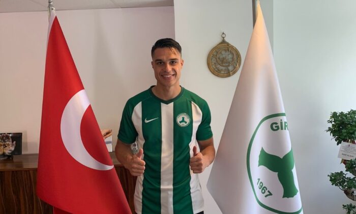 GZT Giresunspor, Joey Pelupessy’i kadrosuna kattı