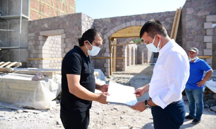 Hacettepe Mahallesi’nde dönüşüm çalışmaları devam ediyor