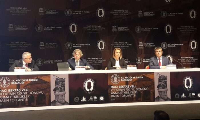 Hacı Bektaş Veli’nin vefatının 750’nci yıl dönümünde yapılacak etkinlikler tanıtıldı