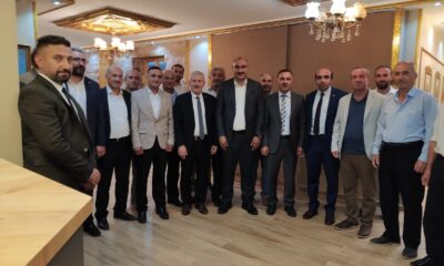 Hakkari AK Parti İl Teşkilatı Çukurca’yı ziyaret etti