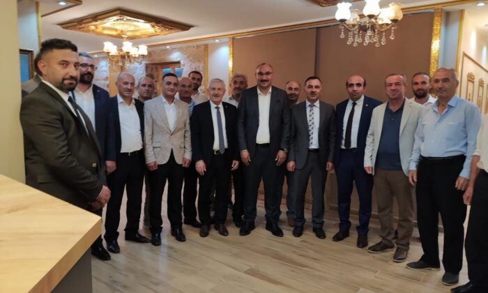 Hakkari AK Parti İl Teşkilatı Çukurca’yı ziyaret etti