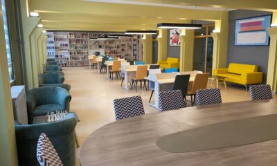 Hakkari’ye tam donanımlı kütüphane