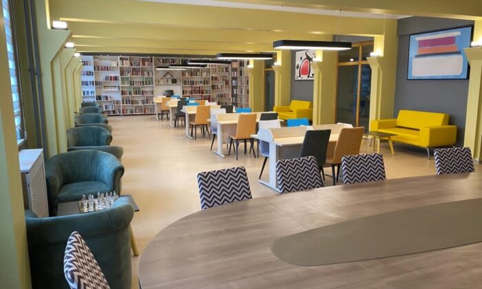 Hakkari’ye tam donanımlı kütüphane