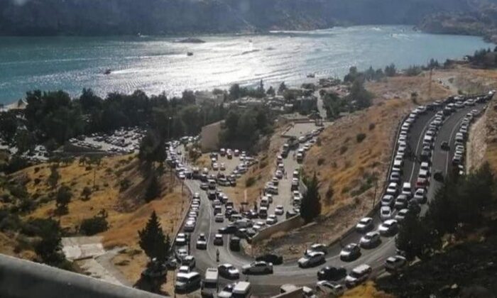 Halfeti’de Kurban Bayramı’nda ziyaretçi rekoru kırıldı