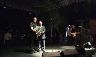 Haluk Levent Hatay’ın anavatana katılışının 82’nci yılı kutlamalarında sahne aldı