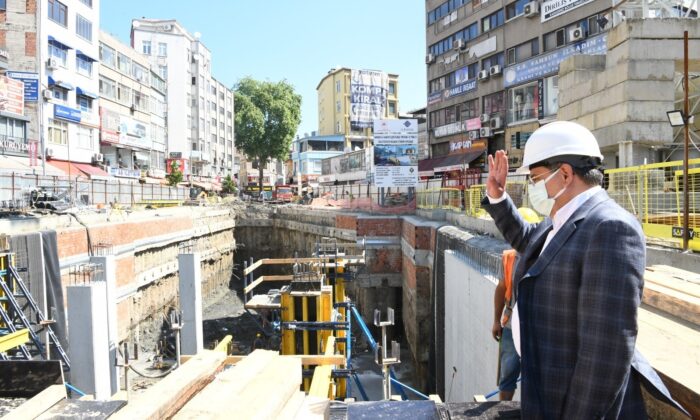 ’Hamidiye Çeşmesi’ yeniden yapılacak