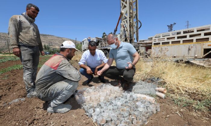 Hani Anıl Mahallesi’nin içme suyu sorunu çözülüyor