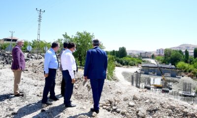 Hanımınçiftliği – Taştepe viyadüğünde hummalı çalışmalar sürüyor