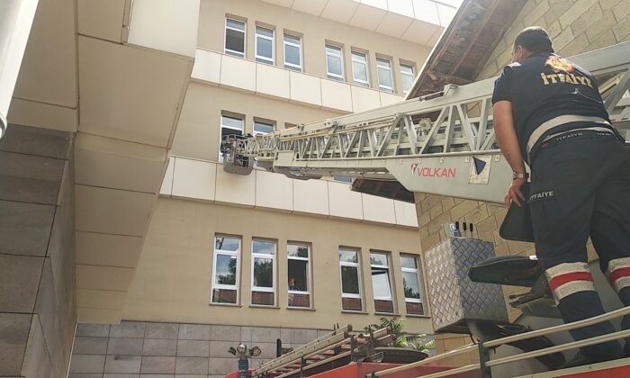 HAP tatbikatı 22 hastanede 417 personelin katılımıyla yapıldı