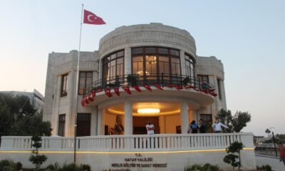 Hatay Meclis Kültür Sanat Merkezi hizmete girdi