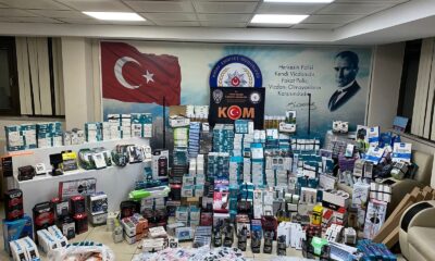 Hatay’da kaçakçılık operasyonu