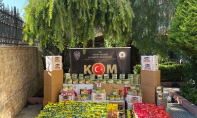 Hatay’da kaçakçılık operasyonu