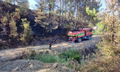 Hatay’da orman yangını kontrol altına alındı