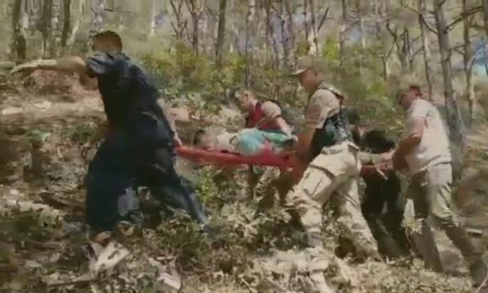 Hatay’da otomobil uçuruma düştü, avukat yaralandı