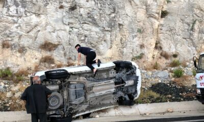 Hatay’da trafik kazası: 1 yaralı