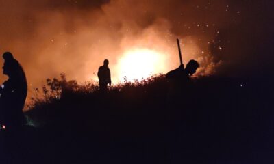 Hatay’daki örtü yangını kontrol altına alındı
