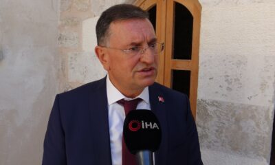 Hatayspor Onursal Başkanı Savaş: “Öncelikle ligde kalıcı olmak istiyoruz”