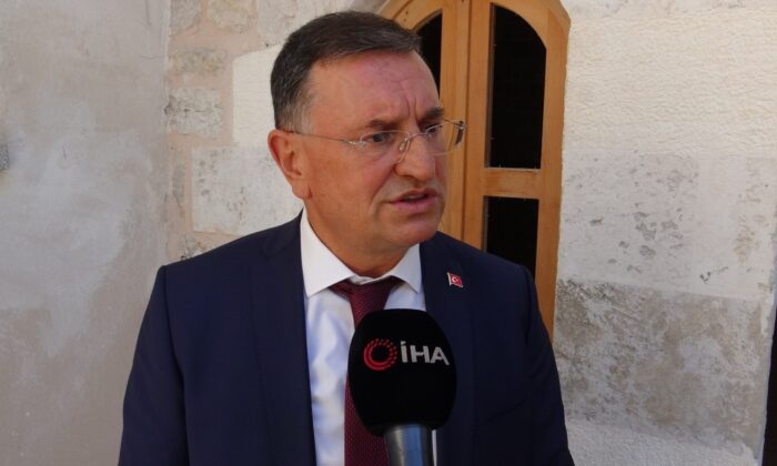 Hatayspor Onursal Başkanı Savaş: “Öncelikle ligde kalıcı olmak istiyoruz”