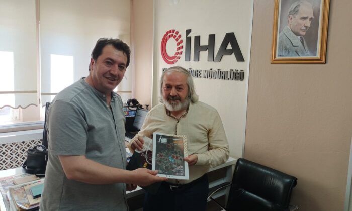 Hatıralardaki Erzurum TYB Erzurum Şubesi tarafından iki cilt olarak yayınlandı