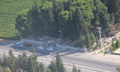 Havadan trafik kontrolünde 17 araç trafikten men edildi