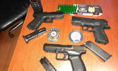 Havaya ateş açarak korku salan bayram magandaları gözaltına alındı