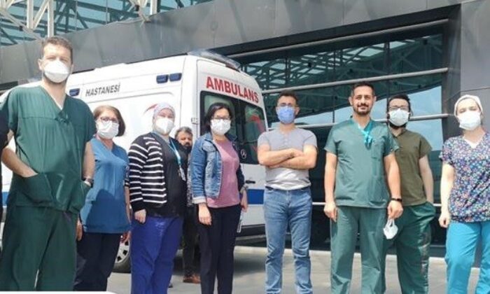 Hayatını kaybeden genç mühendisin organları başka hastalara umut oldu