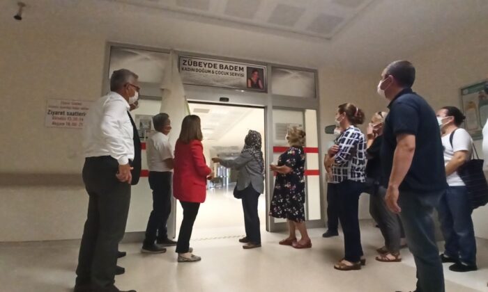 Hayatını kaybeden sağlık personellerinin isimleri, kendi birimlerinde yaşayacak