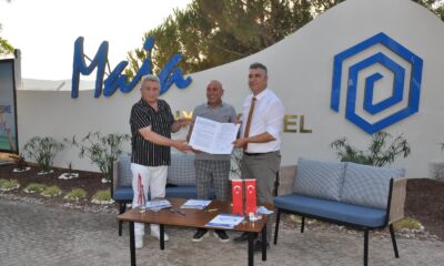 Hayırsever iş adamı Çeşme’deki öğretmenlere lojman yapacak