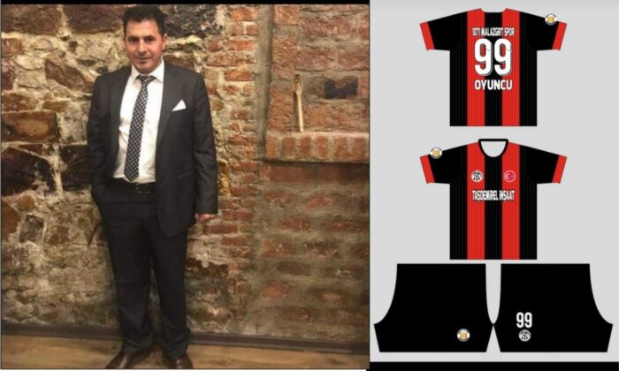 Hayırsever iş adamından 1071 Malazgirt Spor’a destek